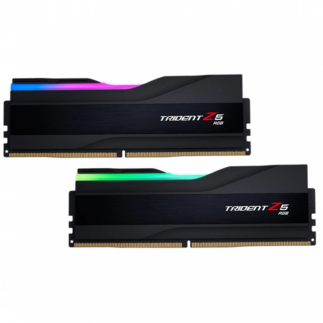 ОЗУ G.Skill Trident Z5 RGB F5-5600J4040C16GX2-TZ5RK (DIMM, DDR5, 32 Гб (2 х 16 Гб), 5600 МГц)