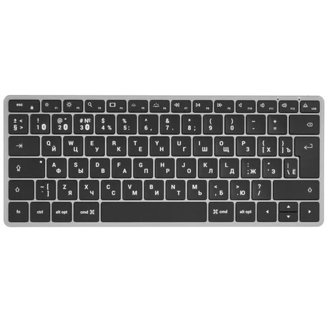 Клавиатура Satechi Slim X1 ST-BTSX1M-RU Беспроводная, Bluetooth