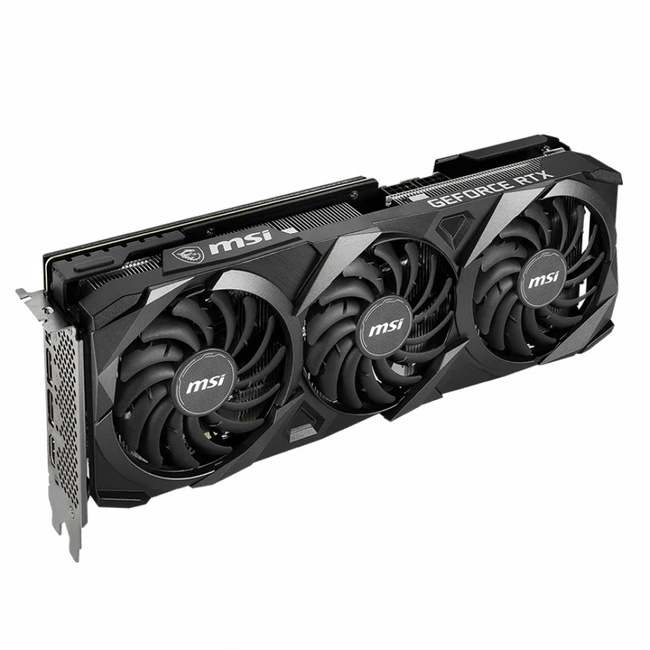 Видеокарта MSI RTX 3070 VENTUS 3X PLUS OC LHR (8 ГБ)