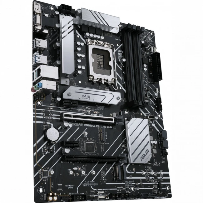 Материнская плата Asus PRIME B660-PLUS D4 PRIME B660-PLUS D4 BOX (ATX, LGA 1700)