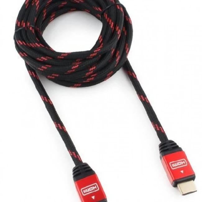 Кабель интерфейсный Cablexpert Кабель HDMI Gold-v1.4-4.5