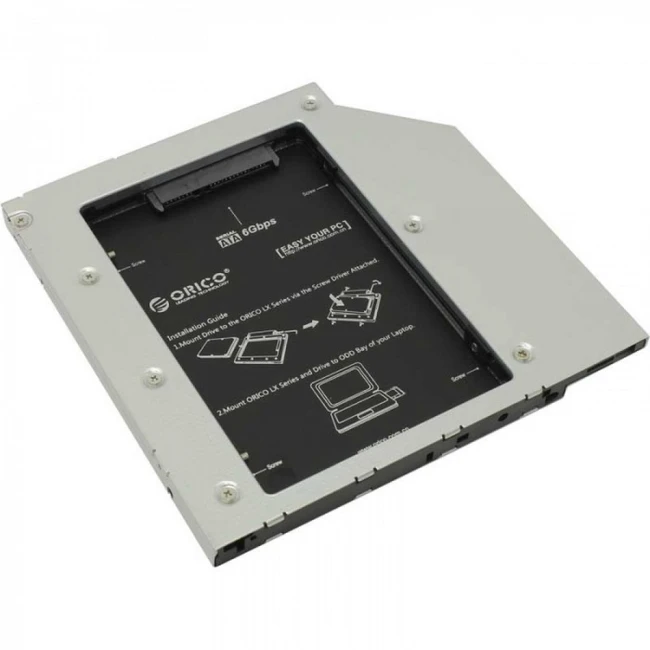 Аксессуар для ПК и Ноутбука ORICO Планка в ноутбук HDD/SSD 2.5 вместо DVD привода L95SS-V1-PRO