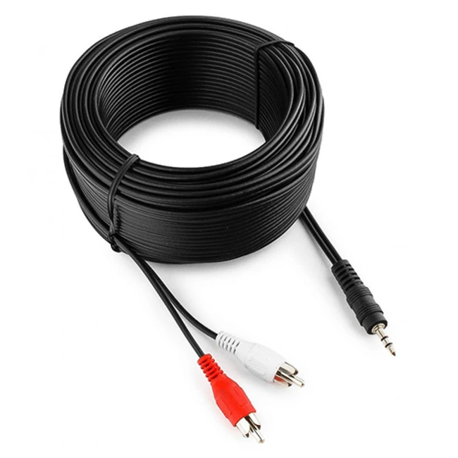 Кабель интерфейсный Cablexpert 3.5mm/m - 2xRCA/m CCA-458-20M