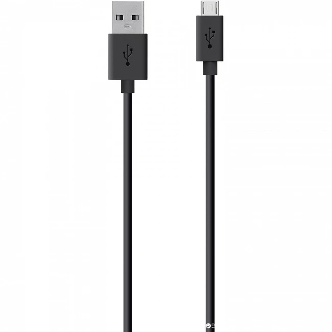 Кабель интерфейсный Belkin USB 2.0 MICRO USB CHARGE (2 м) Black F2CU012BT2MBLKS