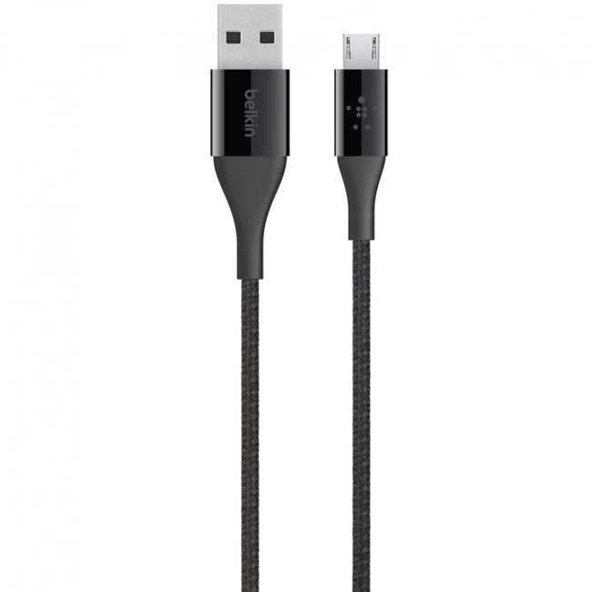 Кабель интерфейсный Belkin MIXIT DURATEK (1.2) Black F2CU051BT04-BLK