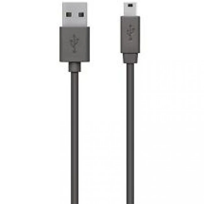 Кабель интерфейсный Belkin MINIUSB BELKIN PRO SERIES 1.8М F3U155BT1.8M