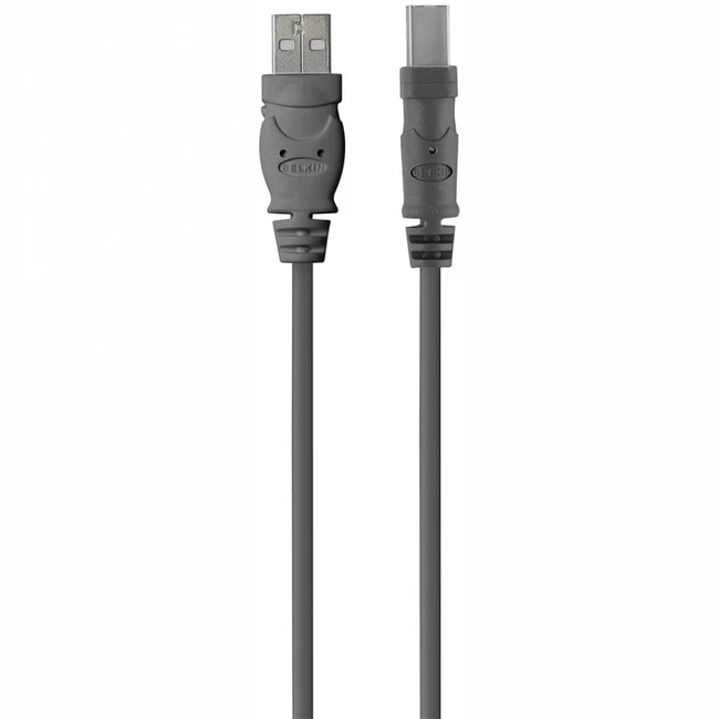Кабель интерфейсный Belkin USB-A - USB-B (1.8 м) F3U154BT1.8M