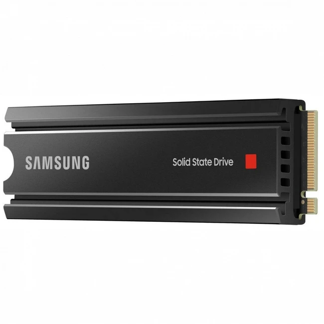 Жесткий диск Samsung 980 PRO (с радиатором) MZ-V8P1T0CW SSD (твердотельные), 1 ТБ, M.2, PCIe