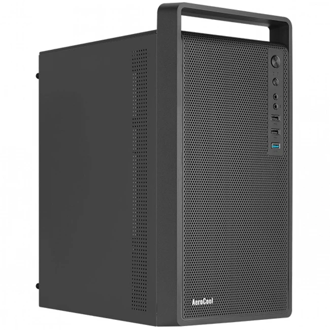 Корпус Aerocool CS-109 Cs-109-S-BK-v1 Mini-Tower