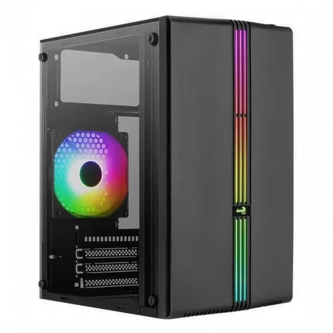 Корпус Aerocool EVO Mini-G-BK-v1 4711099472352 Mini-Tower