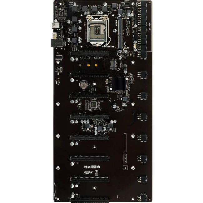 Материнская плата BIOSTAR TB360-BTC D+ (LGA 1151)