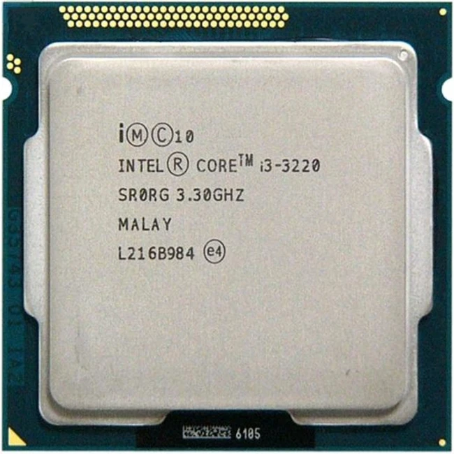 Процессор Intel Core i3-3220 CM8063701137502SR0RG 3.3, 3, TRAY