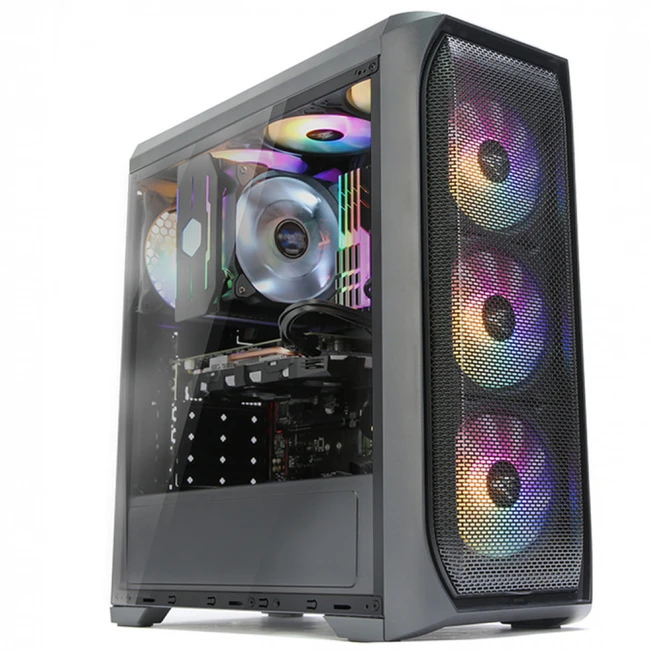 Корпус Zalman N5 MF N5MF (Mid-Tower)