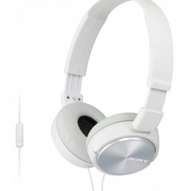 Наушники Sony MDRZX310APW.CE7, белые