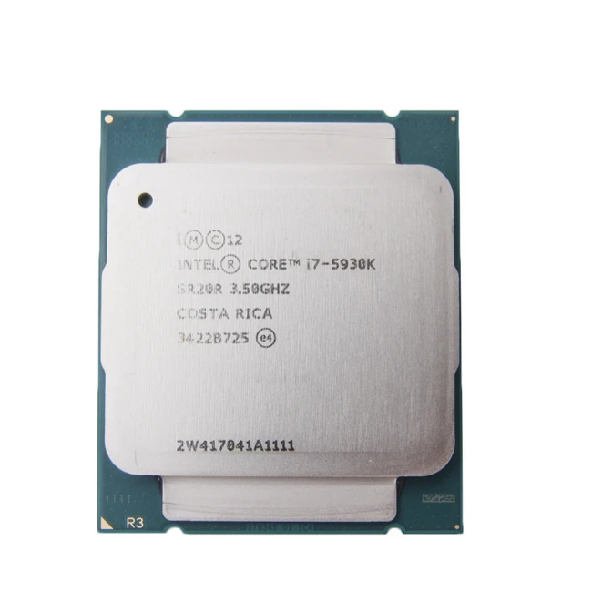 Процессор Intel Core i7-5930K CM8064801548338SR20R 3.5, 15