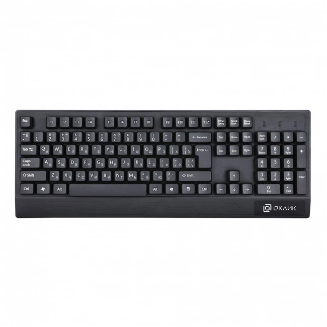 Клавиатура Oklick 115M 1678098 Проводная, USB