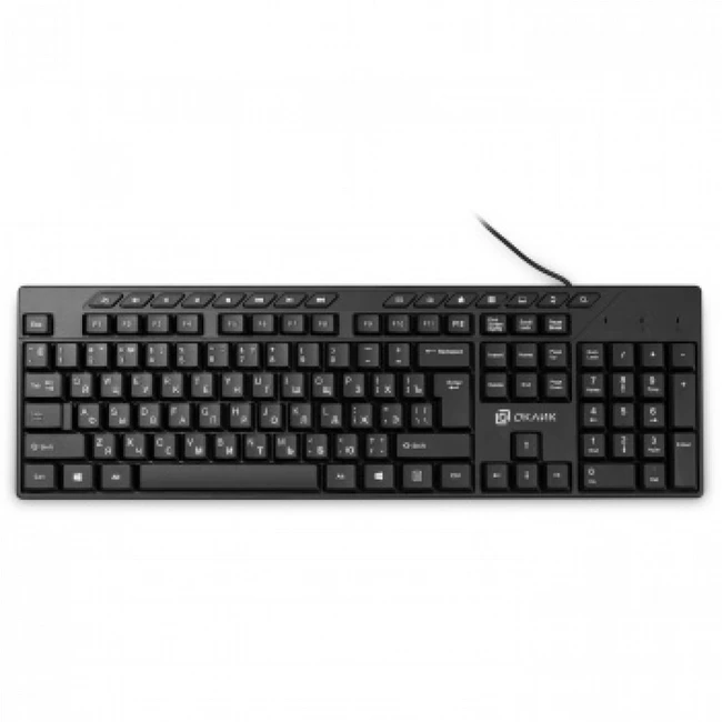 Клавиатура Oklick 125M 1678108 Проводная, USB