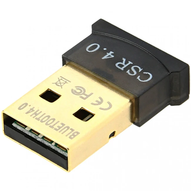 Аксессуар для ПК и Ноутбука Gembird Bluetooth v4.0 USB adapter BTD-MINI5