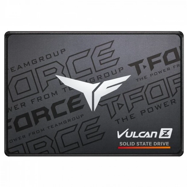 Внутренний накопитель Team Group T-FORCE VULCAN Z T253TZ480G0C101 (SSD (твердотельные), 480 ГБ, 2.5 дюйма, SATA)