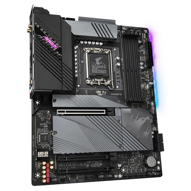 Материнская плата Gigabyte B660 AORUS MASTER DDR4 B660 A MASTER DDR4 (ATX, LGA 1700)