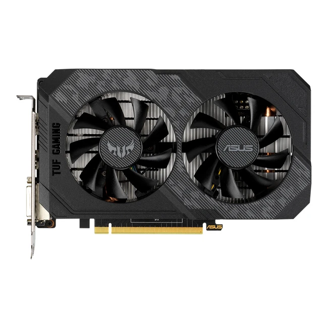Видеокарта Asus TUF-GTX1650-O4GD6-GAMING 90YV0EH0-M0NA00 (4 ГБ)