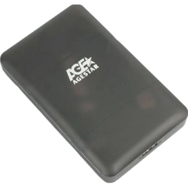 Аксессуар для жестких дисков Agestar Внешний корпус для HDD/SSD 2,5" 3UBCP3 black
