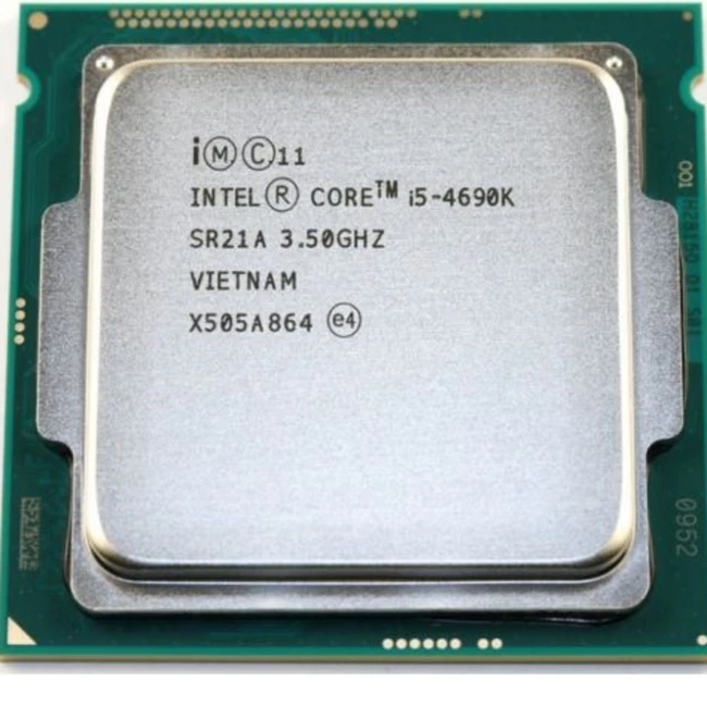 Процессор Intel Core i5-4690K CM8064601710803SR21A 3.5, 6