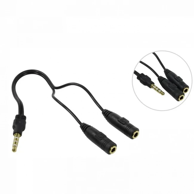 Кабель интерфейсный Defender Headset Jack 63012
