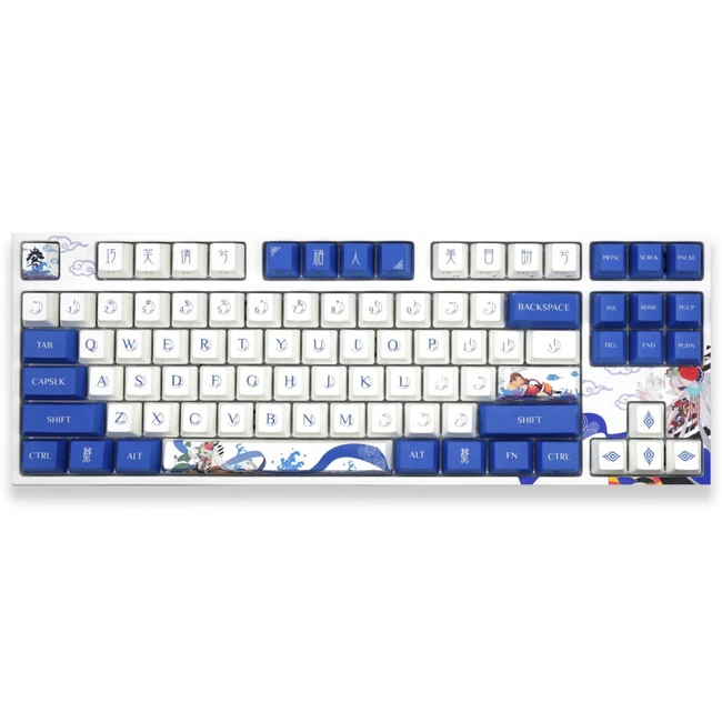 Клавиатура Varmilo VA87M Lovebirds-I Cherry MX Red EU VA87MA002A3A0A01A003 (Проводная, USB)