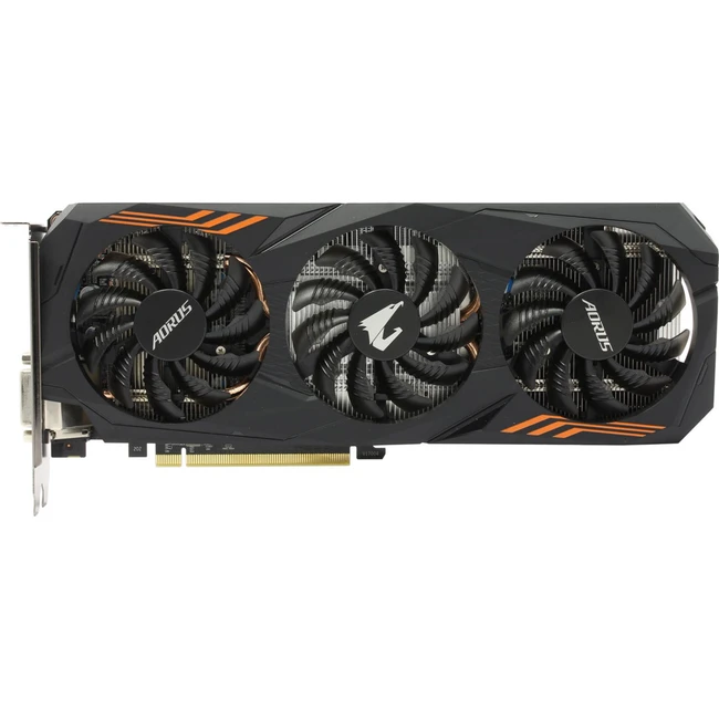Видеокарта Gigabyte AORUS GeForce® GTX 1060 GV-N1060AORUS-6GD 6 ГБ