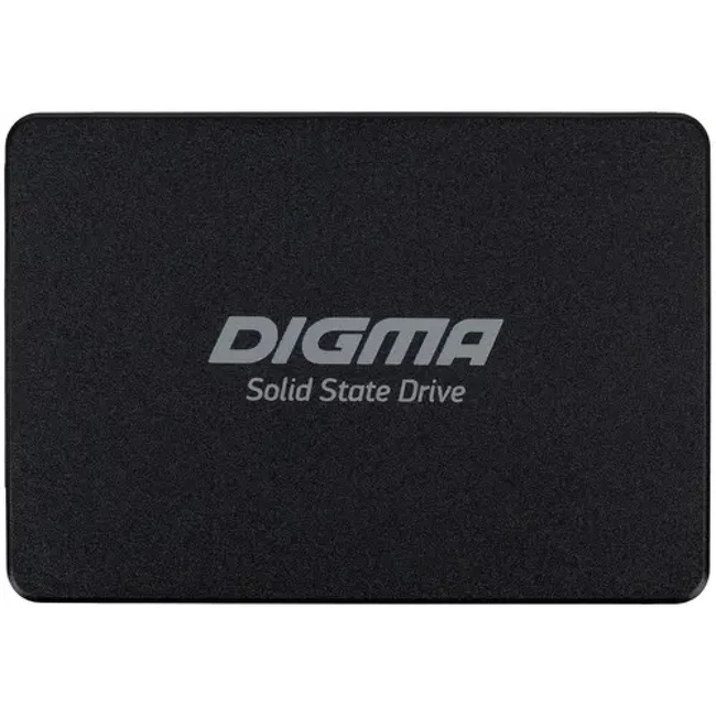 Внутренний накопитель Digma Run P1 [DGSR2512GP13T] (SSD (твердотельные), 512 ГБ, 2.5 дюйма, SATA)