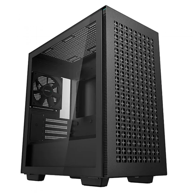 Корпус Deepcool CH370 R-CH370-BKNAM1-G-1 Mid-Tower