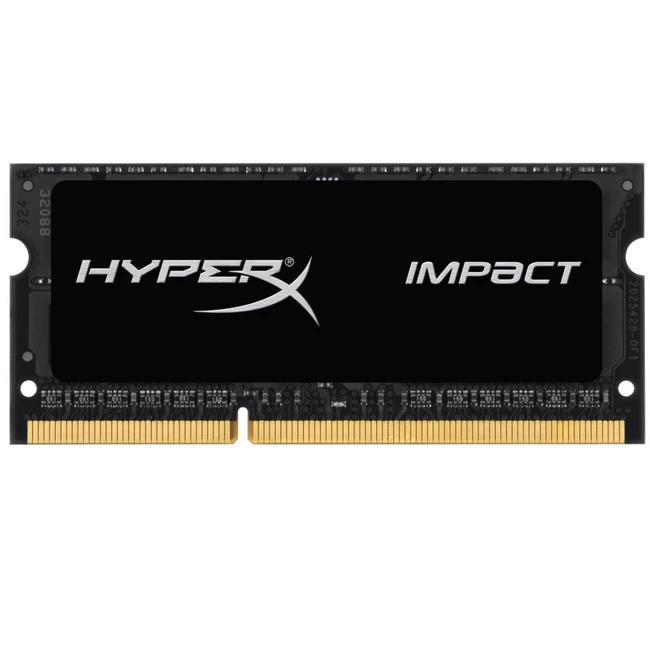 ОЗУ Kingston 4GB 1600MHz DDR3L SODIMM HX316LS9IB/4 SO-DIMM, DDR3, 4 Гб, 1600 МГц