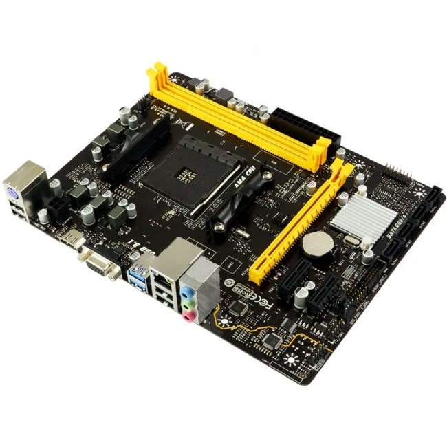 Материнская плата BIOSTAR A320MH AA32EM4S (Micro-ATX, AMD AM4)