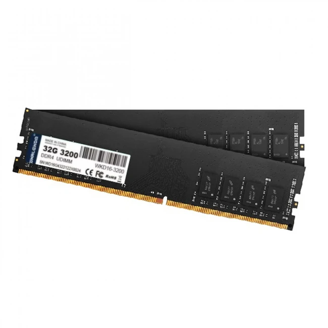 ОЗУ Whalekom  32GB WKD32-3200 DIMM, DDR4, 32 Гб (2 х 16 Гб), 3200 МГц