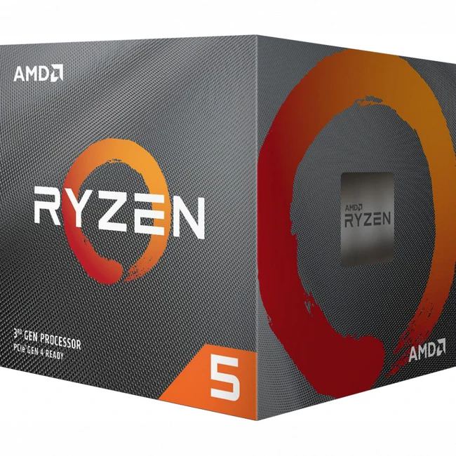 Процессор AMD Ryzen 5 5600X 100-000000065BOX 3.7, 32, BOX