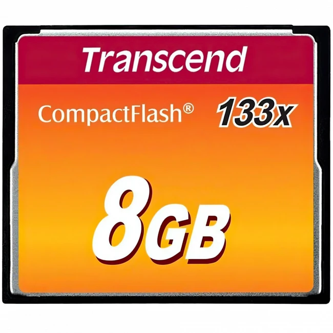 Флеш (Flash) карты Transcend TS8GCF133 8 ГБ