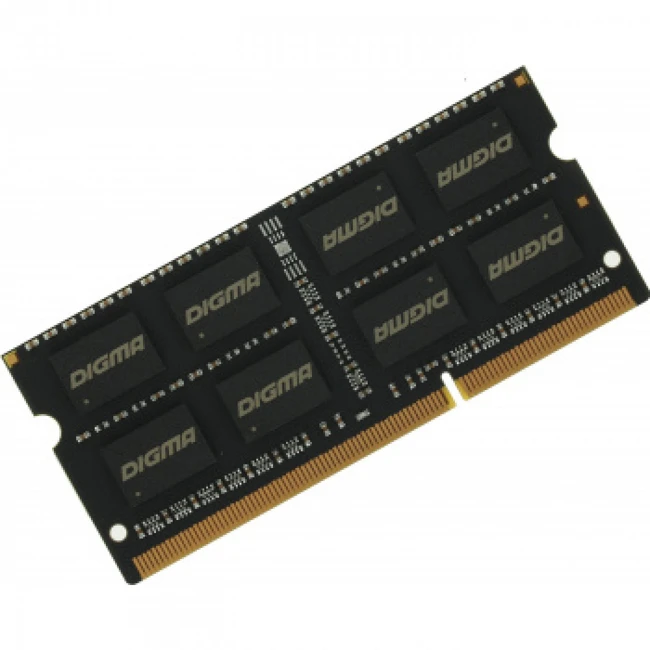ОЗУ Digma DGMAS31600008D (SO-DIMM, DDR3, 8 Гб, 1600 МГц)