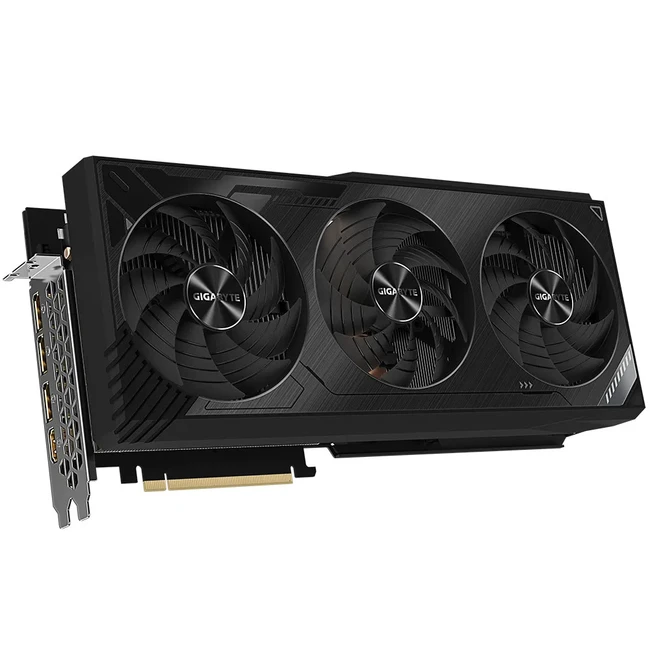 Видеокарта Gigabyte RTX 4090 WINDFORCE 24G GV-N4090WF3-24GD (24 ГБ)
