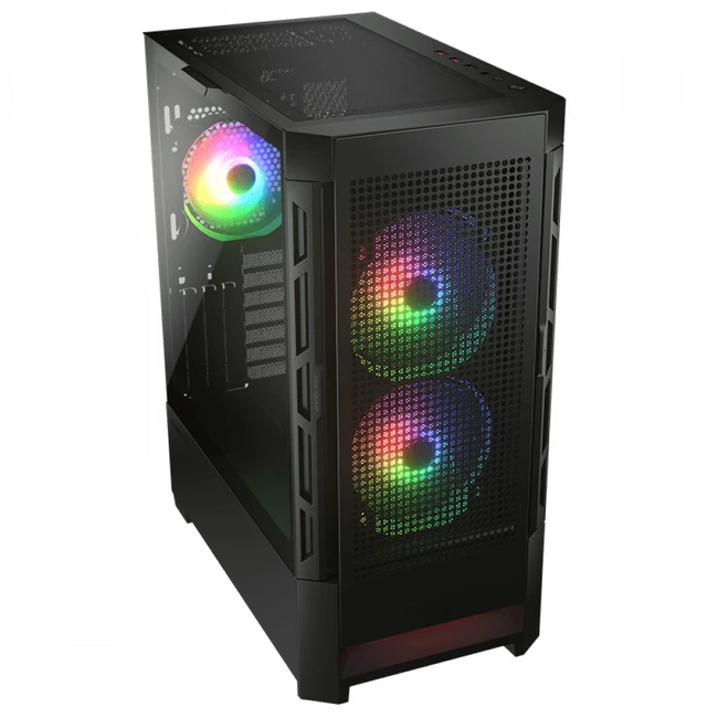 Корпус Cougar Duoface RGB CGR-5ZD1B-RGB (Mid-Tower)