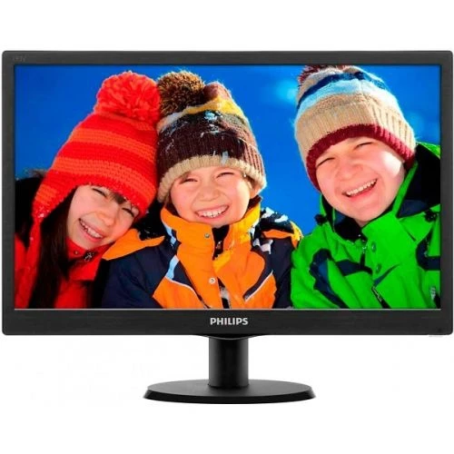 Монитор Philips 193V5LSB2/10 (18.5 ", TN, HD 1366x768 (16:9))