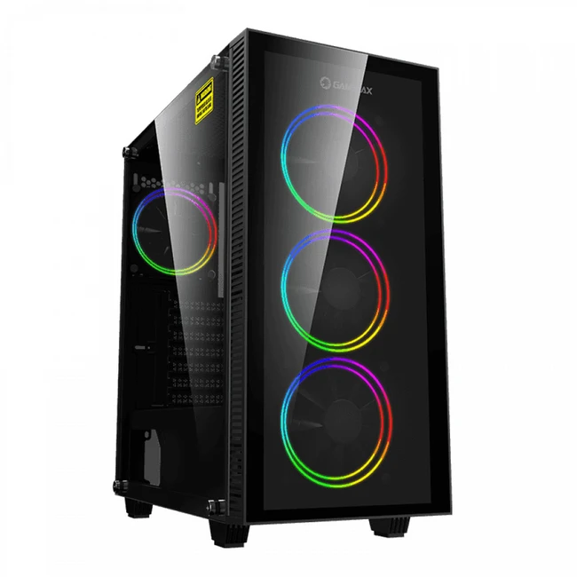 Корпус GameMax Draco XD 12360300005 (Mid-Tower)