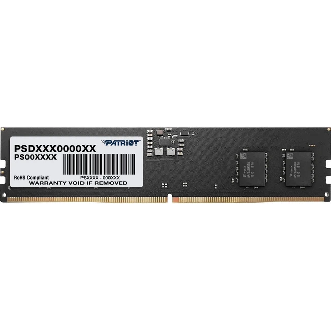 ОЗУ Patriot Signature PSD58G480041 DIMM, DDR5, 8 Гб, 4800 МГц