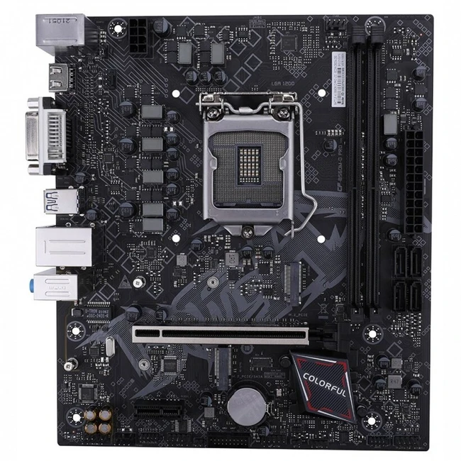 Материнская плата Colorful BATTLE-AX B560M-D PRO V20 (Mini-ATX, LGA 1200)