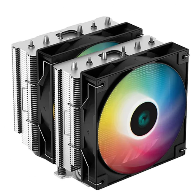 Охлаждение Deepcool AG620 BK ARGB R-AG620-BKANMN-G-2 (Для процессора)