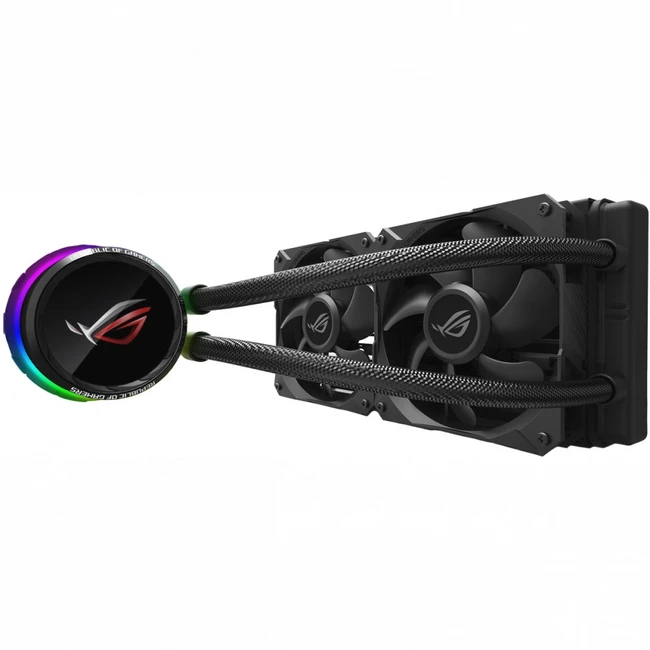 Охлаждение Asus ROG-RYUO-240 (Для процессора)