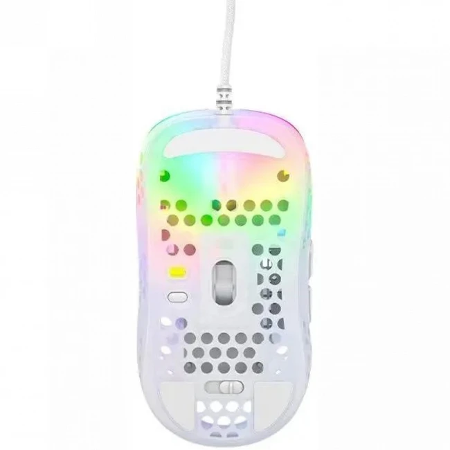 Мышь Xtrfy MZ1 RGB White XG-MZ1-WHITE-RGB