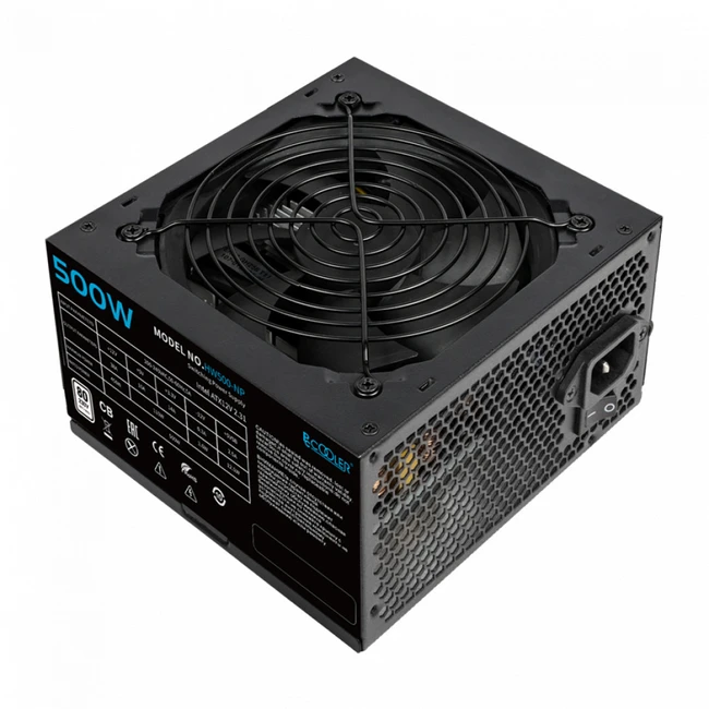 Блок питания PCcooler HW500-NP 500 Вт