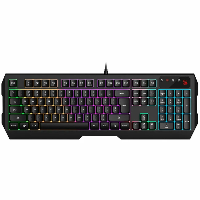 Клавиатура A4Tech Bloody B135N RGB Neon Проводная, USB