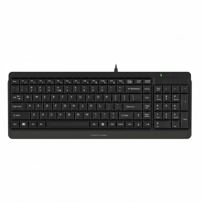 Клавиатура A4Tech FK15 BLACK Проводная, USB